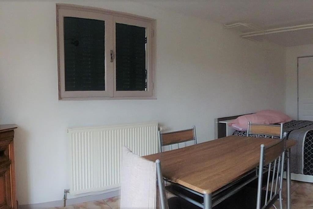 Au Coeur Du Jura, Logement Au Calme シャンパニョル エクステリア 写真